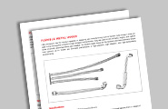 Flexible Metal Hoses Datasheet