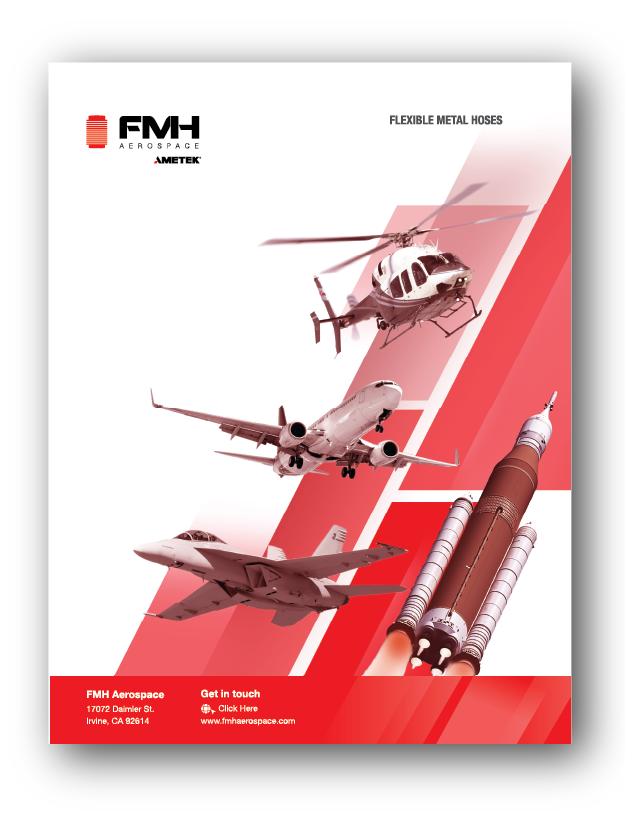 Data Sheet for Flexible Metal Hoses