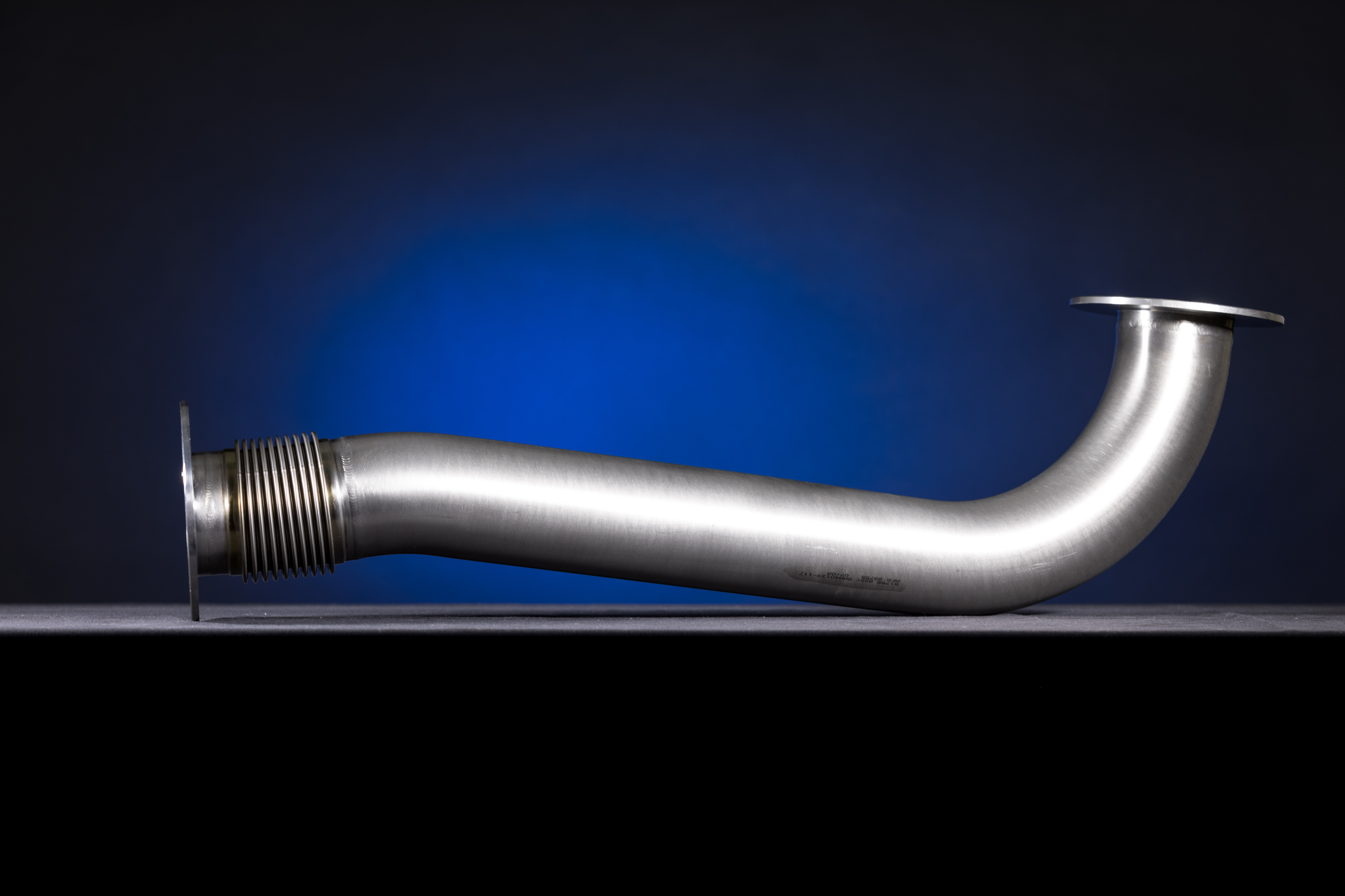 Bleed Air Tube with Bellows